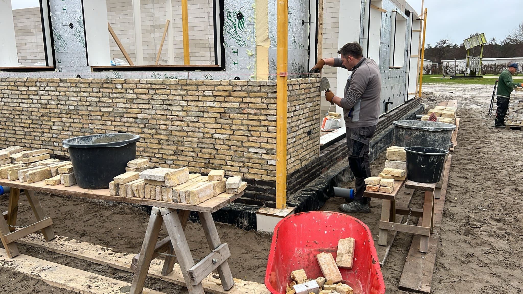 Duurzaam en doordacht bouwen​