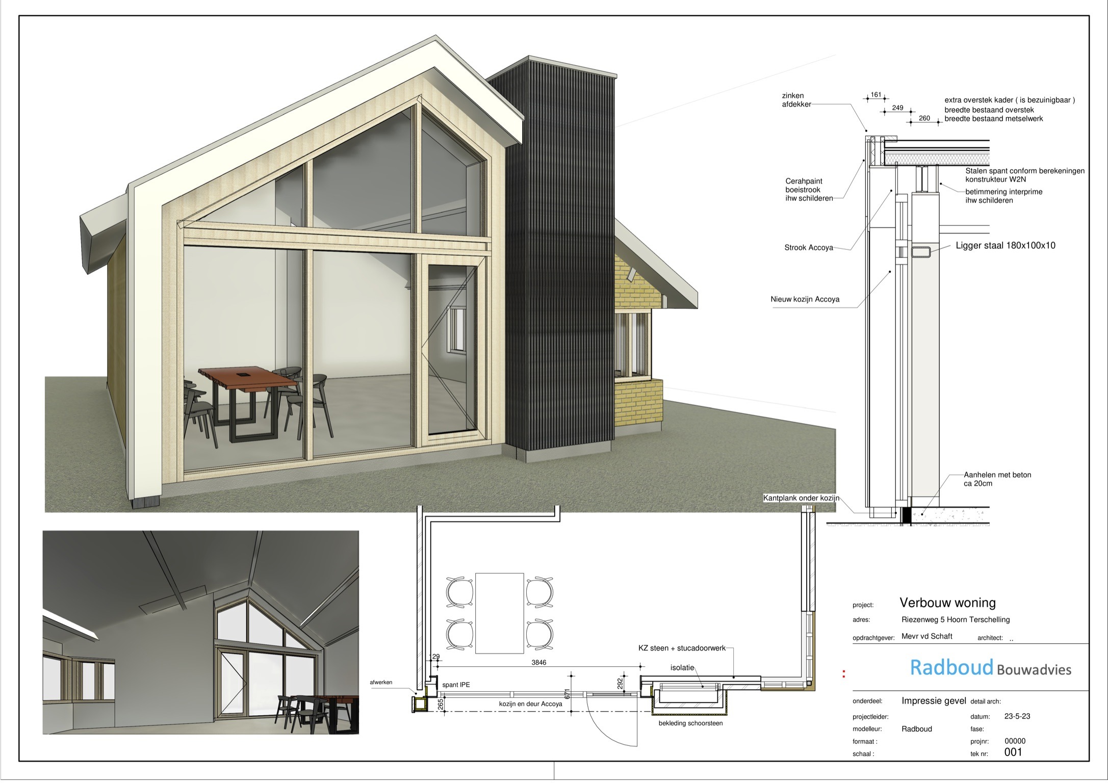 VERBOUW WONING TE HOORN 3